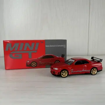 미니 GT 닛산 스카이라인 GT-R 톰미카이