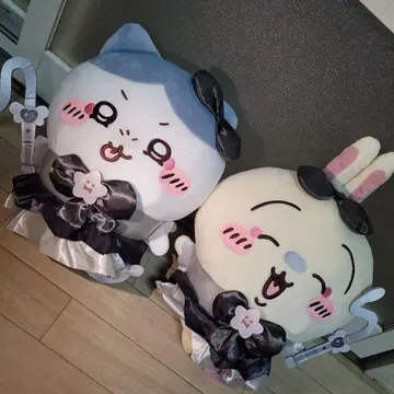 치이카와 초 매지컬 치이카와 나쁜 버전 BIG 봉제 인형 2개 세트