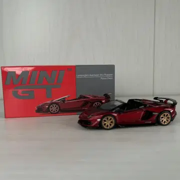 미니 GT 람보르기니 아벤타도르 SVJ