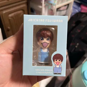 나니와 단시 후지와라 죠이치로 손가락 인형