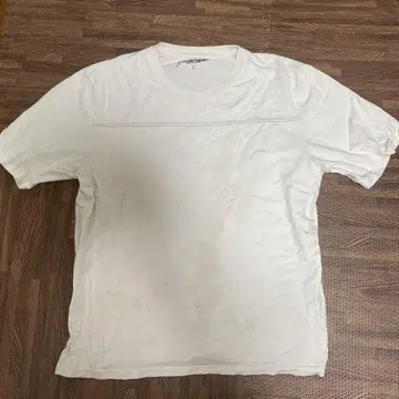 yarsake 화이트 티셔츠 L 새상품급 레어