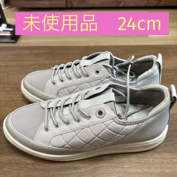 핏핏 소프트 퀼트 스니커즈 라이트 그레이 24.0cm