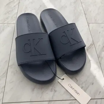 캘빈클라인 샌들 네이비 27cm
