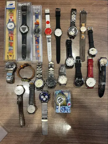 시계 20권 세트 CITIZEN SWATCH baby-G SEIKO 등