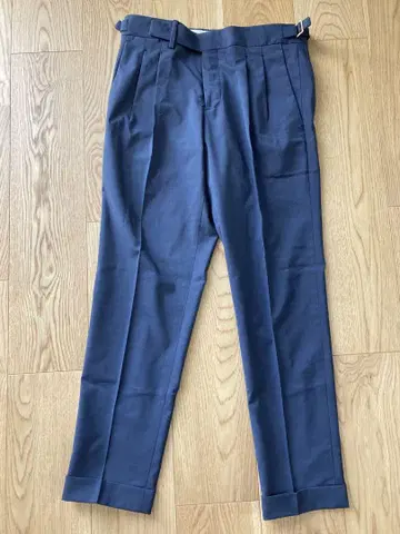 BRIGLIA 1949 브릴리아 네이비 슬랙스 44
