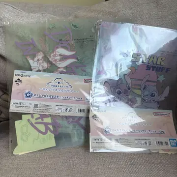 스티치 제일복권 클리어 파일 세트 전 3종