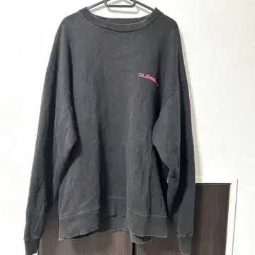 Quiksilver 블랙 맨투맨 L 사이즈