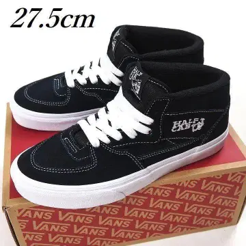 새상품 VANS HALF CAB 하프 캡 스웨이드 USA 네이비 27.5