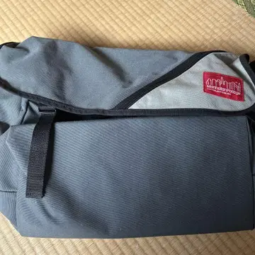 Manhattan Portage 메신저 백 그레이