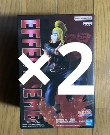반프레스토 NARUTO 데이다라 EFFECTRAME 2개 세트