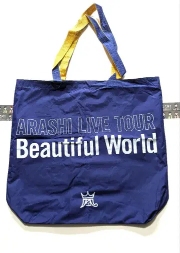 아라시 Beautiful World 투어 토트백 [미사용]