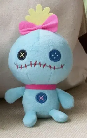 스티치 제일복권 마스 간이 침대 D상 - 미개봉 새상품 스크램프