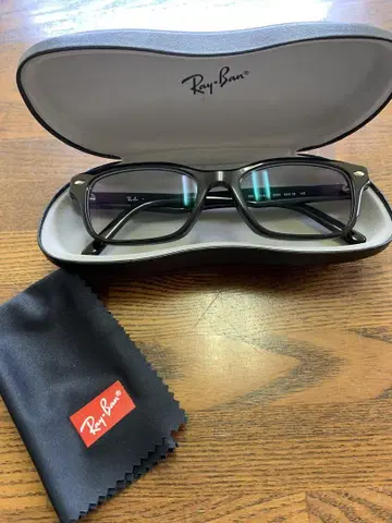 레이밴 Ray Ban RB5345D-2000 패션 안경 렌즈 교환 완료
