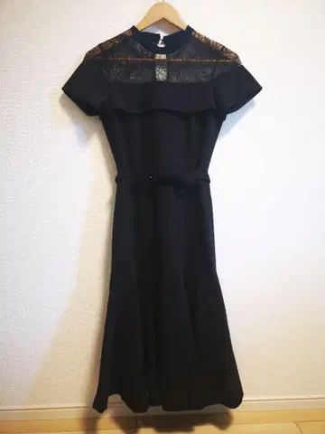 FRAY I.D 레이스 롱 원피스