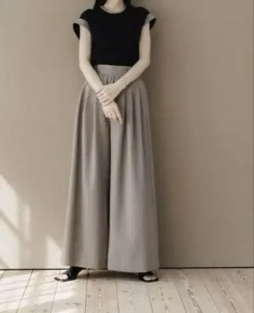 데레스 deres / 와이드 팬츠 size2
