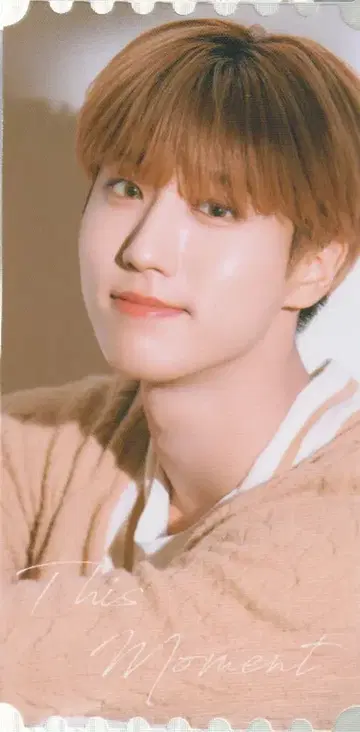 StrayKids NACIFIC 콜라보 HAN 티켓 카드