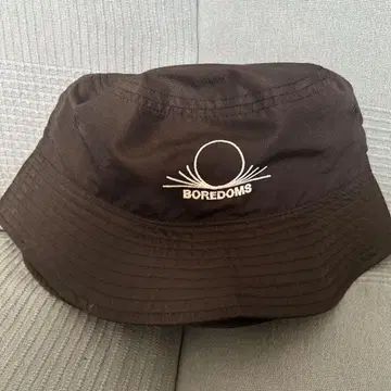 보아덤스 햇 BOREDOMS 캡