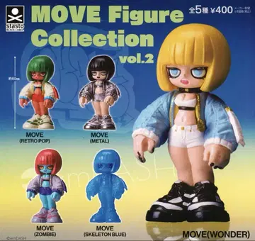 MOVE 피규어 컬렉션 Vol.2 전 5종