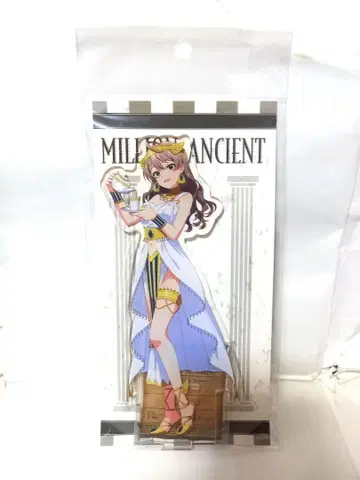 사쿠라모리 카오리 아크릴 스탠드 MILLION ANCIENT 콜라보 카페