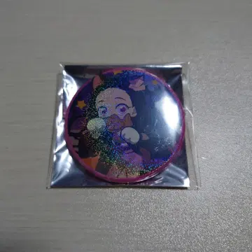 귀멸의 칼날 네즈코 캔뱃지 할로윈 홀로그램