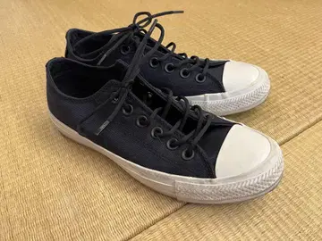 CONVERSE 네이비 로우 컷 스니커즈