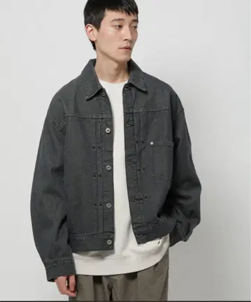 niko and ...JEANS 2024SS 트래커 데님 자켓