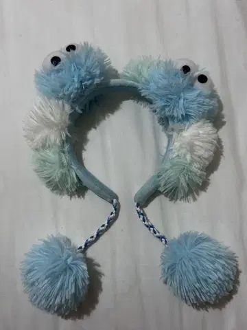USJ 세서미 스트릿 머리띠 블루