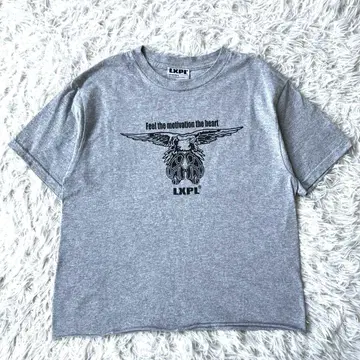 LXPL TEE LF 아메카지 티셔츠 이글 그레이 M 사이즈 11