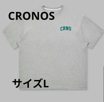 새상품 CRONOS 크로노스 티셔츠 사이즈 L