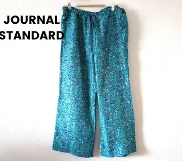 JOURNAL STANDARD 실크 이지 팬츠 저널 스탠다드