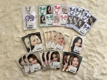 MISAMO 온라인 복권 세트