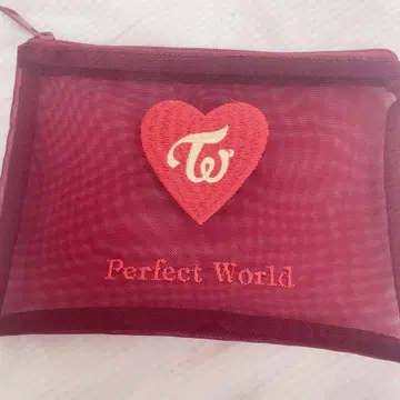 Twice 파우치