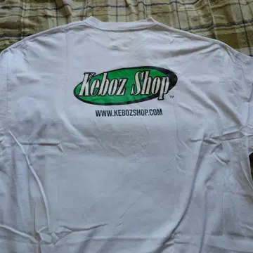 Keboz Shop 화이트 티셔츠