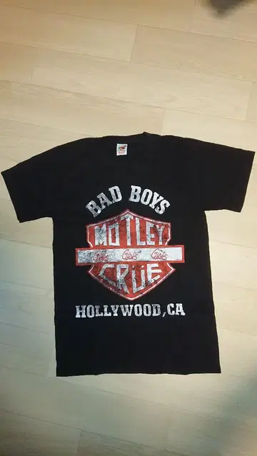 MOTLEY CRUE 티셔츠 BAD BOYS GIRLS X3
