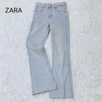 자라 ZARA 청바지 사이즈 34 데님 팬츠 바지 하의 청바지