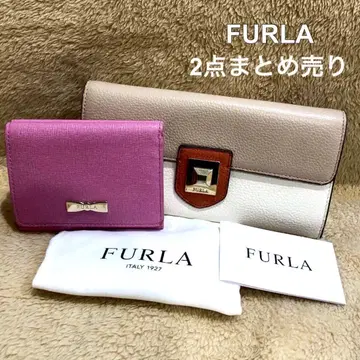 FURLA 훌라 지갑 2개 세트