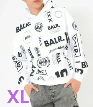 미개봉 새상품 BALR 보러 후드티 사이즈 XL