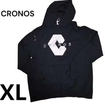 크로노스 CRONOS 후드티 사이즈 XL