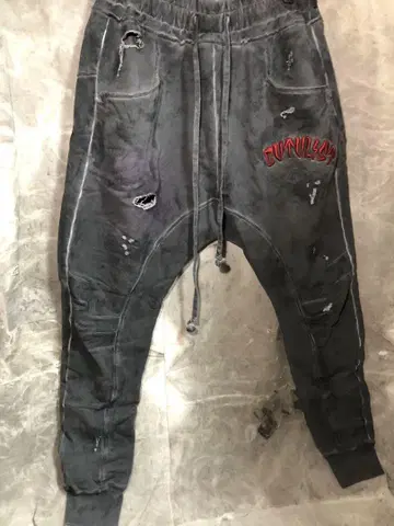 cvtvlist DAMAGEO usual 24 pants 66000엔