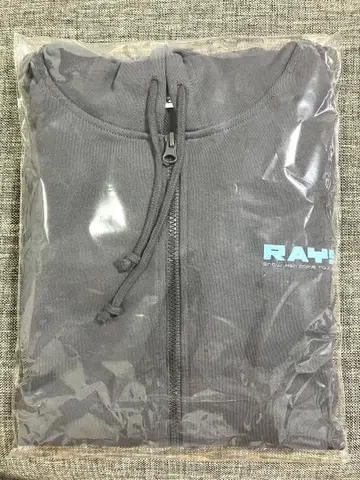 SnowMan 2024 투어 RAYS 후드티 그레이 미사용 새상품 미개봉