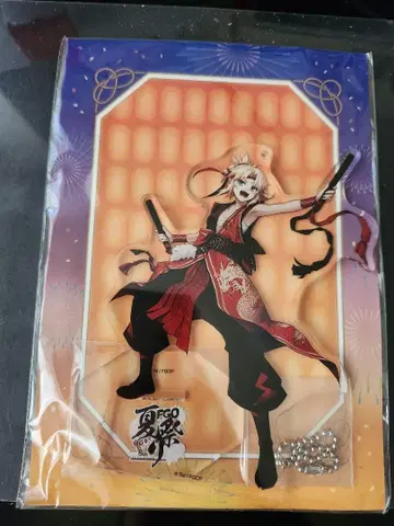FGO 모드 레드 아크릴 스탠드