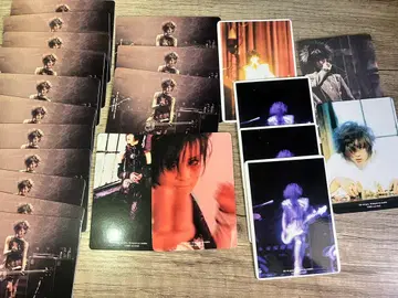 DIR EN GREY 트레이딩 카드 Toshiya 22장 세트