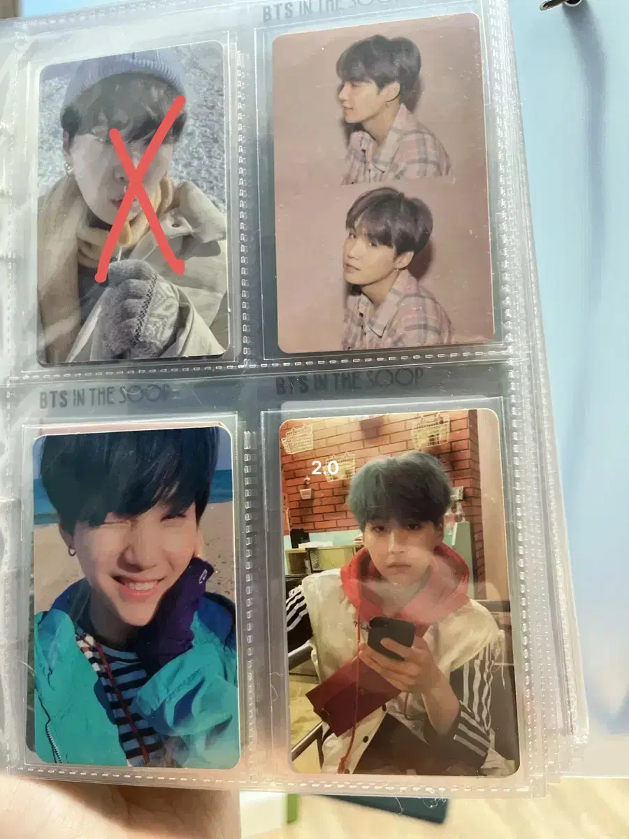 Bangtan Yoongi poca wts