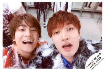 SixTONES 20년 셀카 기획 모리모토 신타로/제시 공식 사진 *1장