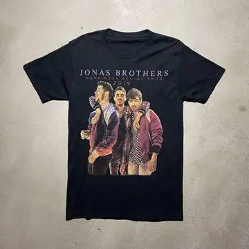 19s JONAS BROTHERS 투어 T