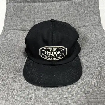 THE H.W.DOG&CO. TRUCKER CAP - Black 38