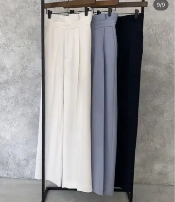 미사용 새상품 bow.a 보우에 LINEN LIKE PANTS