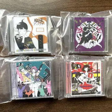 나카무라 유스케 미니 CD 컬렉션 4종