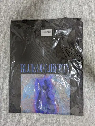 교모토 다이가 티셔츠 BLUE OF LIBERTY