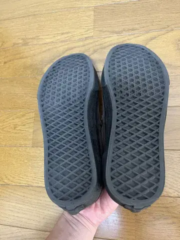 VANS 스웨이드 브라운 슬립온